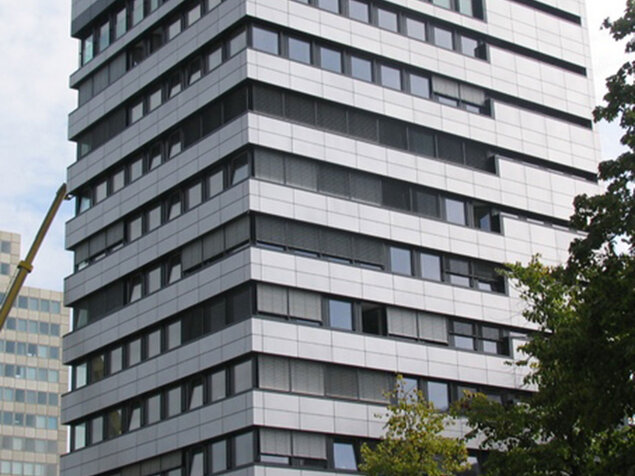 Fenster für TÜV Köln – von Metallbau Jansen 
