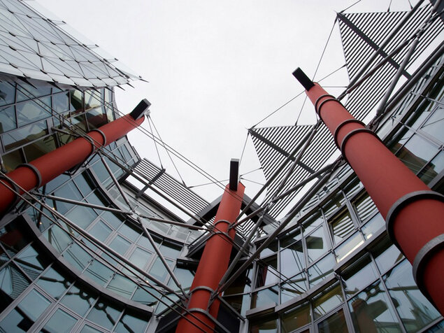 Fassade von Metallbau Jansen