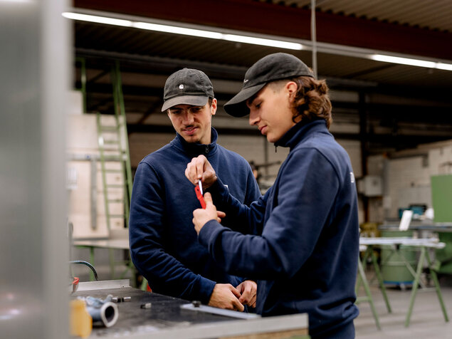 Ausbildung zum Metallbauer