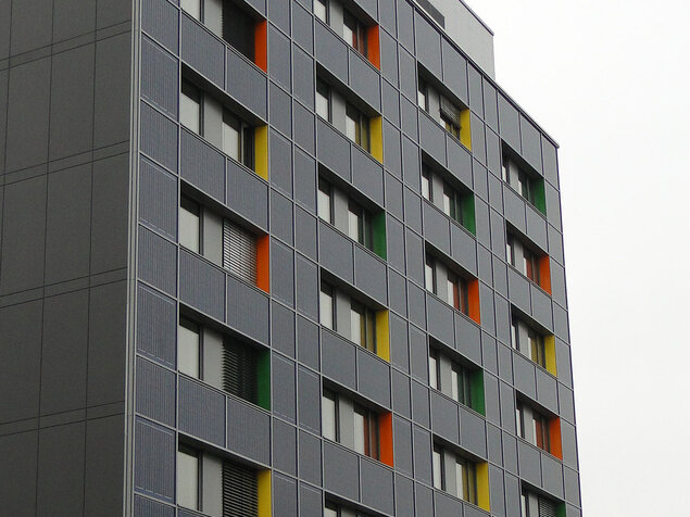 Fenster für Studentenwohnheim Essen – von Metallbau Jansen 