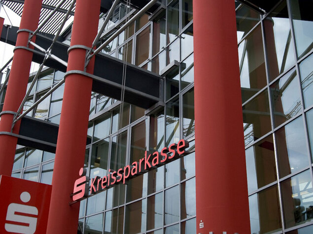 Glasfassade von Metallbau Jansen