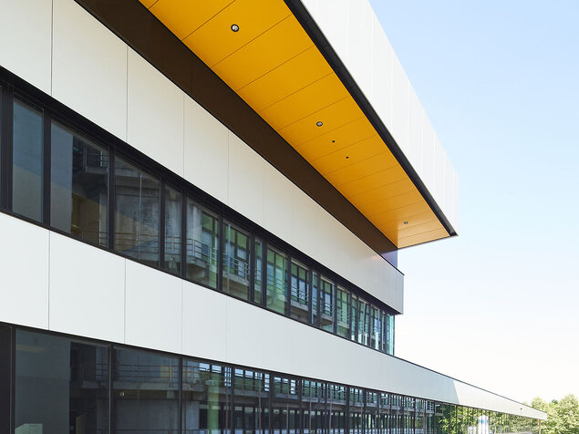 Neubau Fassade für Campus in Aachen