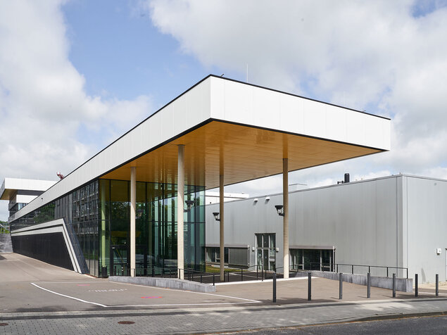 RWTH Aachen ETM – Neubau des Institutsgebäudes für Elektrotechnik auf dem Campus Melaten