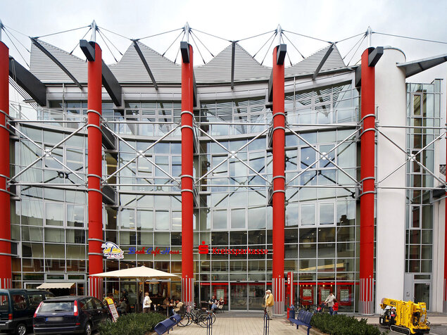 Fassade von Metallbau Jansen