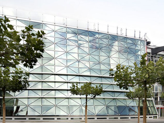 Fassade von Metallbau Jansen