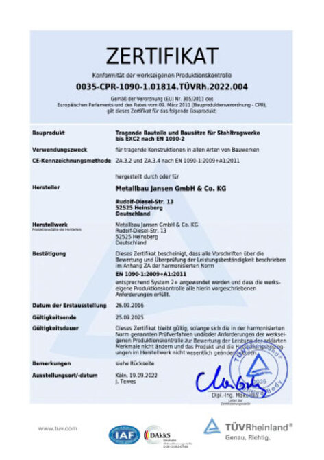 WPK-Zertifikat