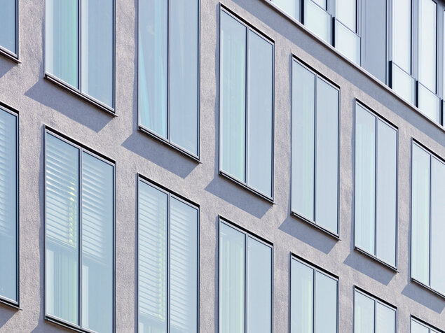 Glasfassade in Düren – von Metallbau Jansen 