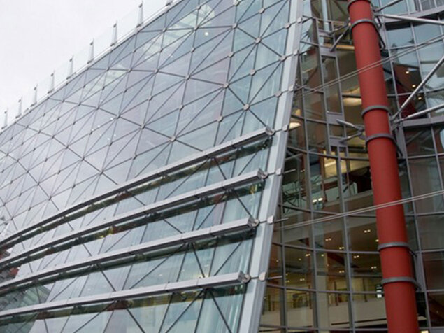 Fassade von Metallbau Jansen
